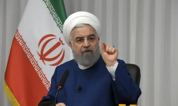 بیانیه حسن روحانی پس از آتش‌بس جنگ ۴۰ روزه