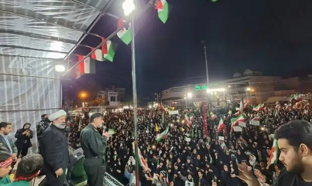 اظهارات تند رادان: دستان ما بر روی ماشه است