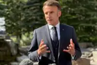 رئیس جمهور فرانسه در موضوع آتش‌بس طرف ایران را گرفت