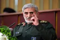 پیام مستقیم سردار قاآنی به اسرائیل / منتظر پاسخ جنایات خود باشید!