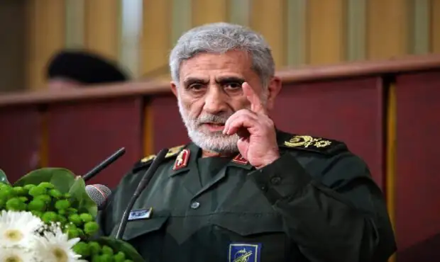 پیام مستقیم سردار قاآنی به اسرائیل / منتظر پاسخ جنایات خود باشید!