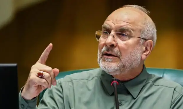 پیام رییس مجلس در پی شهادت کمال خرازی