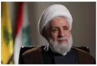 فوری/ صدور بیانیه شیخ نعیم قاسم دبیرکل حزب الله