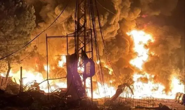 حملات اسراییل به لبنان ادامه دارد