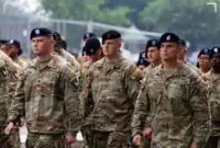 تصمیم جدید ترامپ برای اعزام نیرو به خاورمیانه / ناو بوش و لشکر ۸۲ هوابرد ارتش آمریکا برای ورود آماده می‌شوند