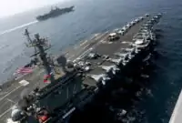 فوری/ کشتی‌های آمریکا از تنگه هرمز عبور کردند