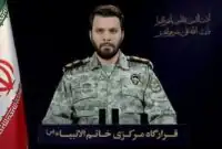 واکنش قرارگاه خاتم‌الانبیا به ادعای قرمانده سنتکام/ هیچ شناوری به تنگه هرمز وارد نشده و نمی‌شود