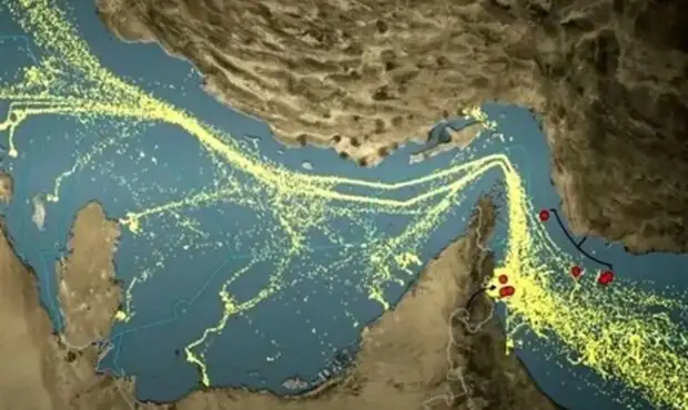 برخورد سخت سپاه با تلاش شناور‌های نظامی برای عبور از تنگه هرمز