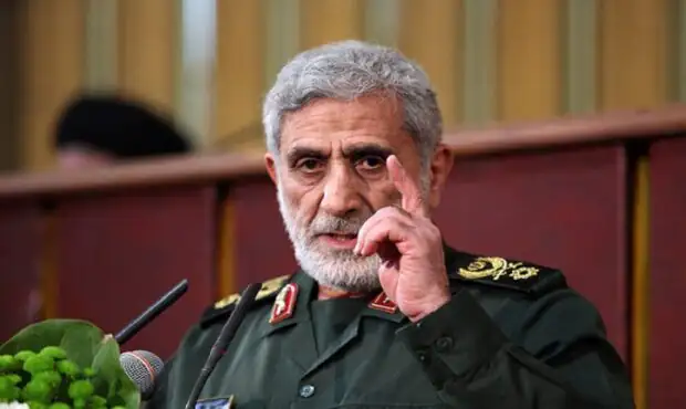 فوری / پیام مهم سردار قاآنی منتشر شد