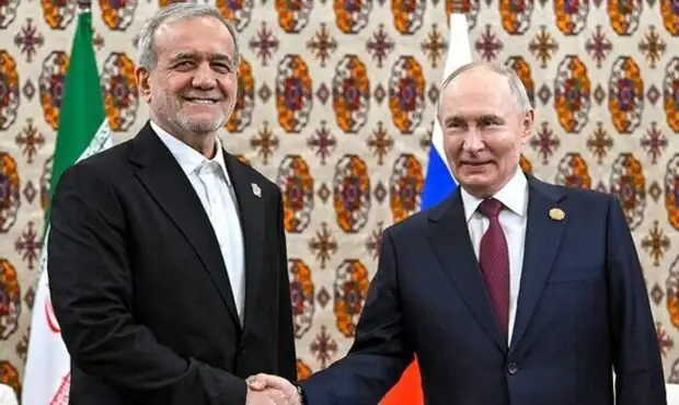 پشت پرده تماس پزشکیان و پوتین/ کرملین روایت کرد