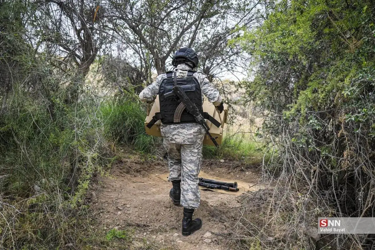 استقرار تکاوران ارتش در سواحل جنوب ایران+ عکس