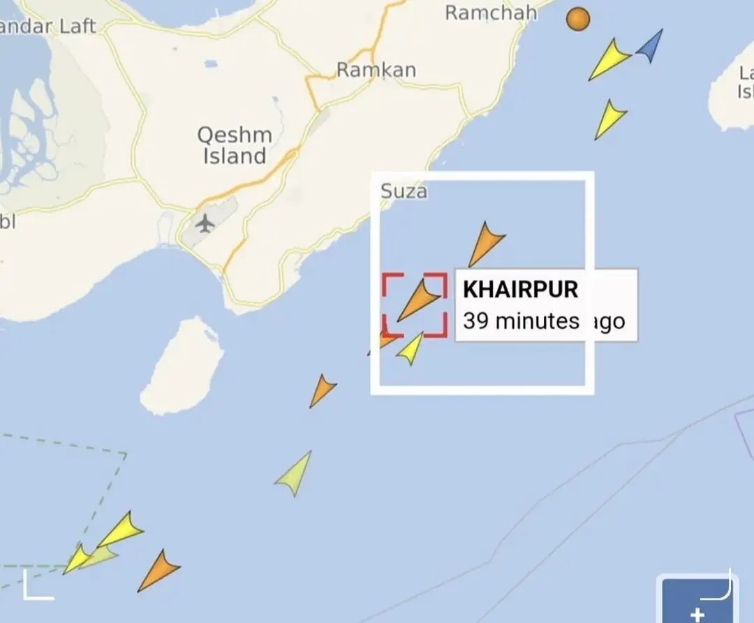 ۲ نفتکش دیگر از تنگه هرمز برگشت خوردند