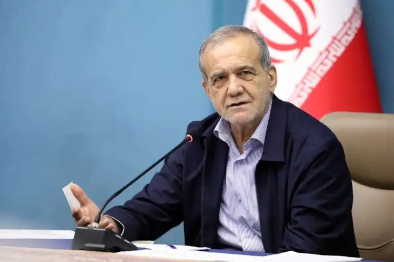 مسعود پزشکیان: ایران به‌دنبال تنش و سلاح هسته‌ای نیست