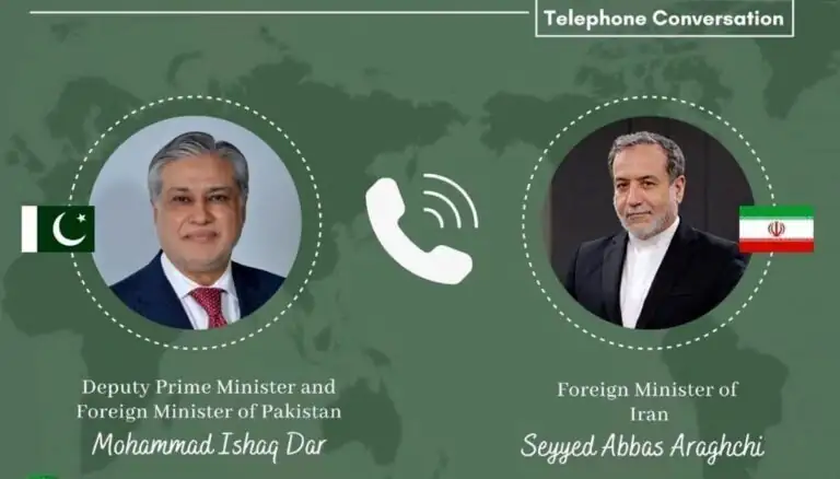 رایزنی وزرای خارجه ایران و پاکستان/ پزشکیان و شهباز شریف هم گفت‌و‌گو می‌کنند
