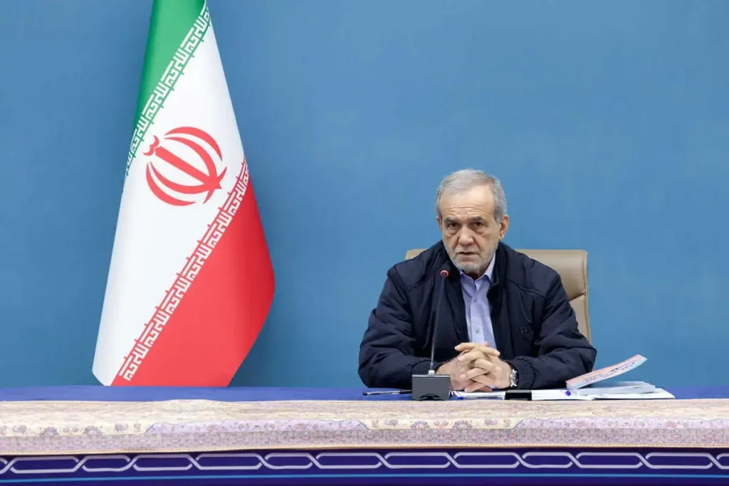 توییت مهم و جنجالی پزشکیان در آستان پایان زمان آتش‌بس