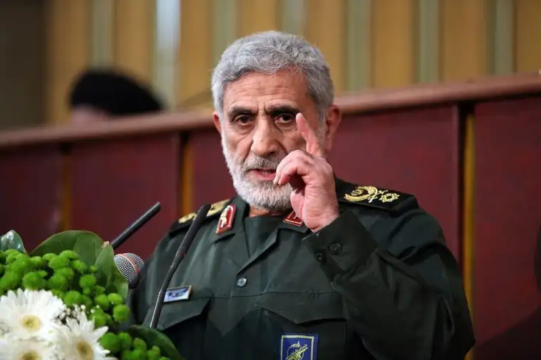 پیام مهم سردار قاآنی همزمان با پیام مشترک مسئولان+ متن کامل
