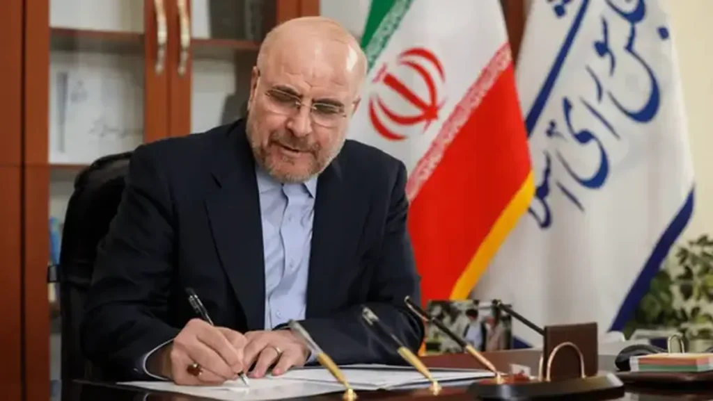 قالیباف با یک متن یاد شهید لاریجانی را زنده کرد+ عکس