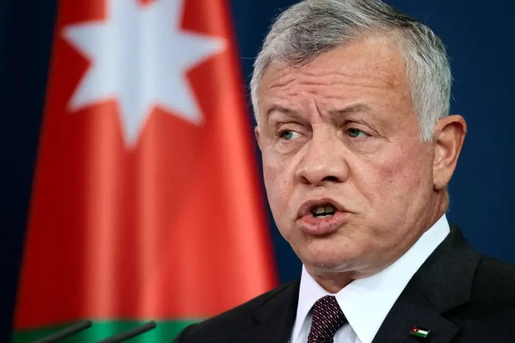 اظهار نظر جنجالی شاه اردن درباره مذاکرات ایران و آمریکا