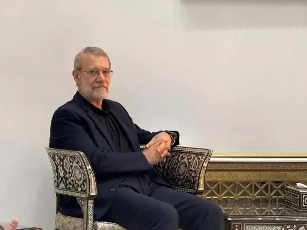 این تصاویر برای همه مناسب نیست! / تصاویری از پیکر شهید لاریجانی و فرزندش منتشر شد