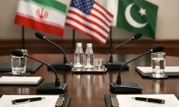 گزارش  زنده از مذاکرات ایران و آمریکا در اسلام آباد پاکستان