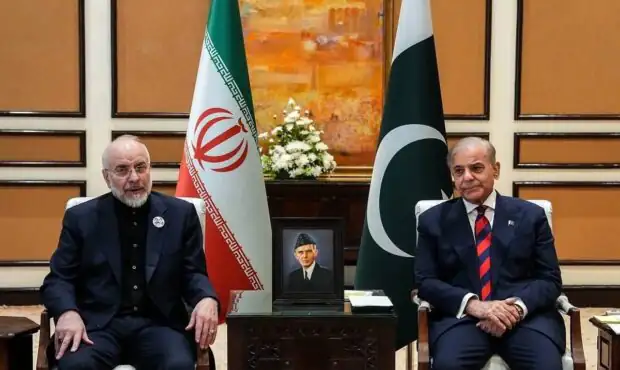 اولین پیام قالیباف بعد از مذاکرات پاکستان / آمریکا اصول ما را درک کرد