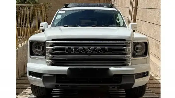 هاوال H۹ بهمن موتور وارد بازار شد + قیمت