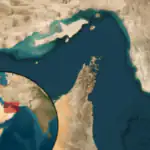 فوری/ برخورد یک موشک ناشناس به یک کشتی باری در تنگه هرمز