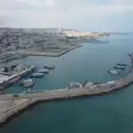 اولین تصاویر از اسکله بهمن قشم/ این منطقه هدف قرار گرفته است؟