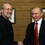 اظهارات پوتین درباره ترور علی لاریجانی