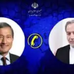 تماس تلفنی وزیر خارجه سنگاپور و عراقچی