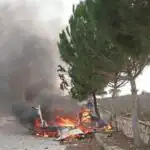 فوری / نقض آتش‌بس توسط اسرائیل با حمله هدفمند به یک خودرو