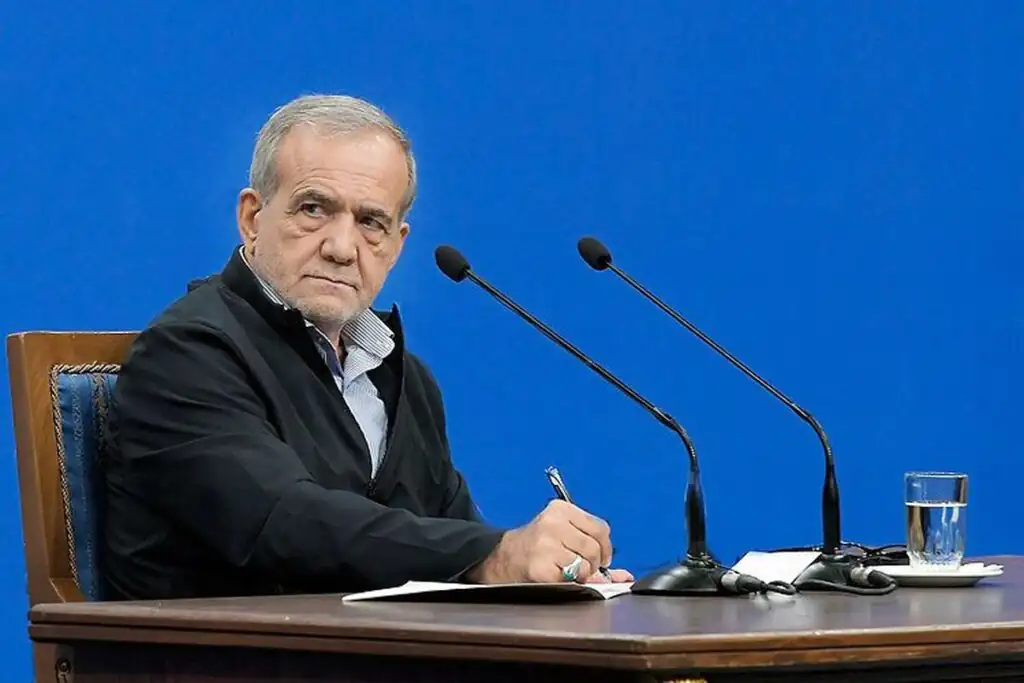 پیام عربی پزشکیان به کشور همسایه ایران+متن کامل