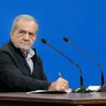 پیام عربی پزشکیان به کشور همسایه ایران+متن کامل