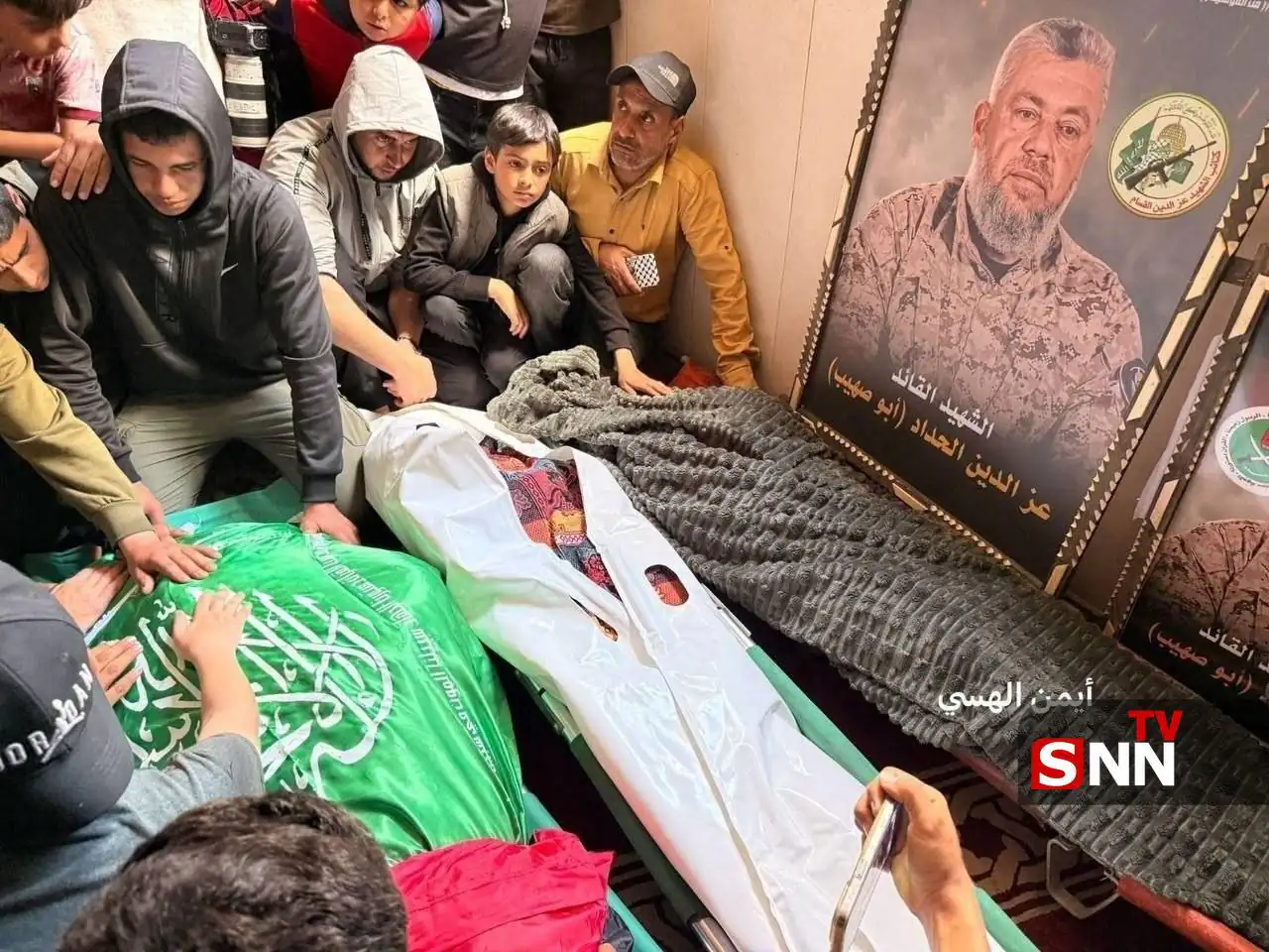 ترور فرمانده ارشد حماس به همراه همسر و دخترش+ عکس