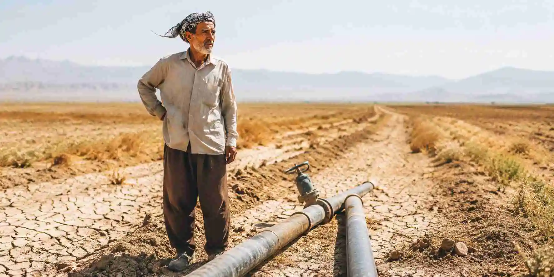 هزینه پنهان کم‌ آبی برای اقتصاد ایران | از توقف خط تولید تا گرانی محصولات
