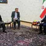 دیدار وزیر کشور پاکستان با قالیباف