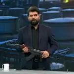 پاسخ معاون صداوسیما به اسلحه‌کشی مجریان در آنتن زنده