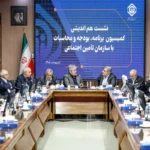 رایزنی تامین‌اجتماعی با کمیسیون برنامه و بودجه/ بررسی مسائل مالی و بیمه‌ای در دستور کار