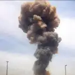 فوری / انفجارهای متعدد در ۲ منطقه تهران