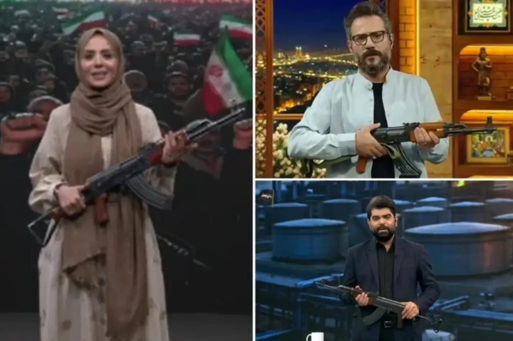 مجری‌ها چریک شدند یا چریک‌ها مجری؟