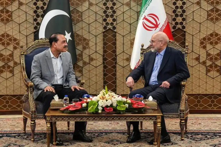 پیام ایران به آمریکا به عاصم منیر منتقل شد