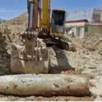 خنثی‌سازی بمب سنگر شکن ۱۰۰۰ پوندی در ایران / سپاه بیانیه صادر کرد