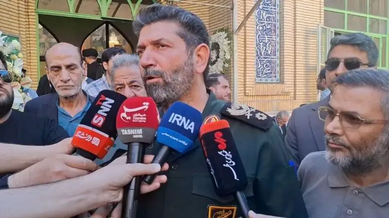 سپاه به حالت آماده باش درآمد/ پیام مهم سردار حسن‌زاده منتشر شد