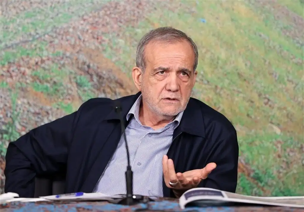 دستور قابل تامل رئیس‌جمهور / پزشکیان: شعار «بزن که خوب می‌زنی» را تغییر دهید