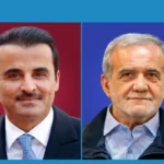 پیام مهم پزشکیان در تماس با امیر قطر / ایران آماده پایان بخشیدن به جنگ است