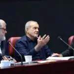 پزشکیان کتش را از تن در آورد/ ماجرای پوشش متفاوت رئیس جمهور در نشست مدیریت آب چیست؟ + تصویر