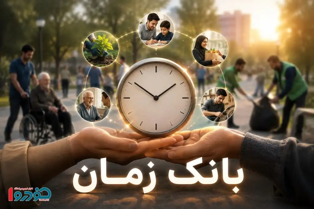 بانک زمان در ایران چیست؟ / صفر تا صد طرح جدید دولت برای تبادل خدمات بدون پول