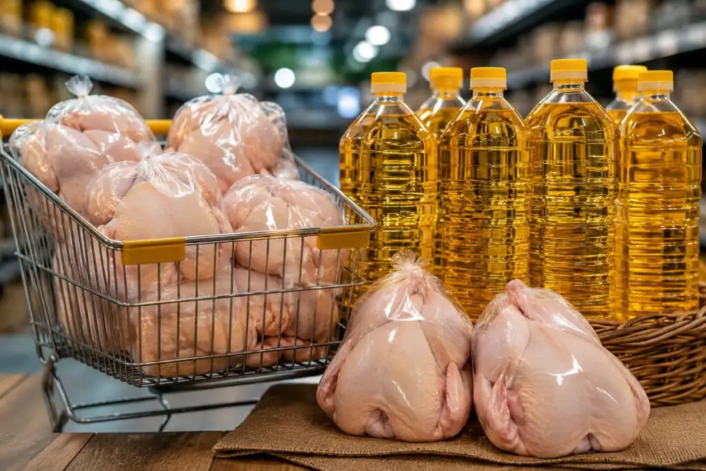 بازار فروش قسطی مرغ، گوشت و روغن داغ شد!