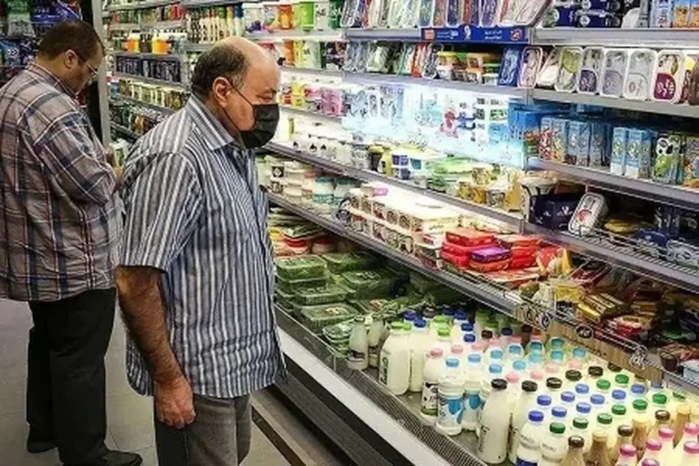 لبنیات دوباره گران شد