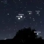 آسمان امشب را از دست ندهید / پدیده جذاب اجرام آسمانی را شاهد باشید